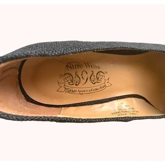 Nine West Espadrilles Vintage America Collection Womens 7 - Picture 10 of 11